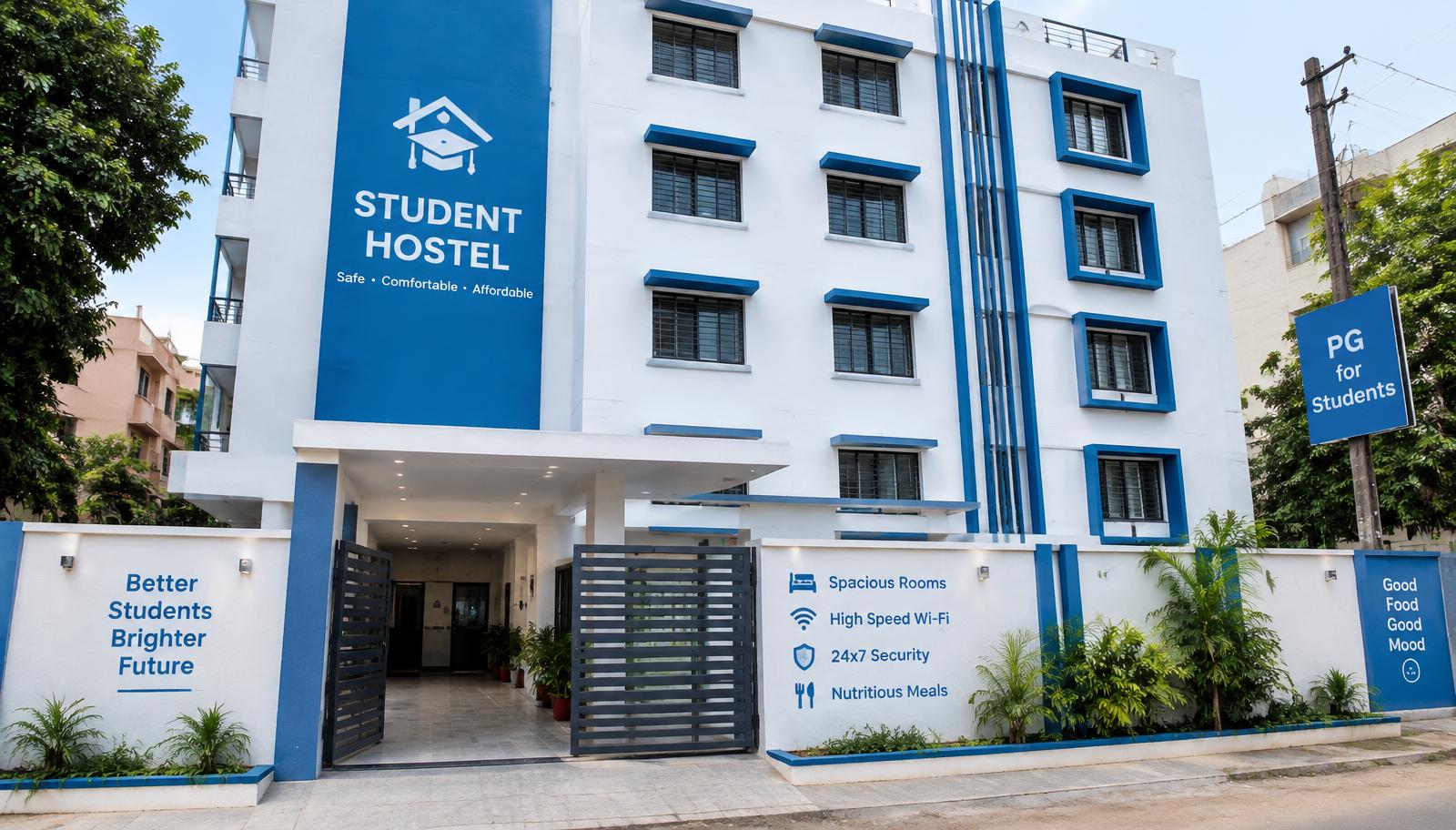 Vineet Boys Hostel building
